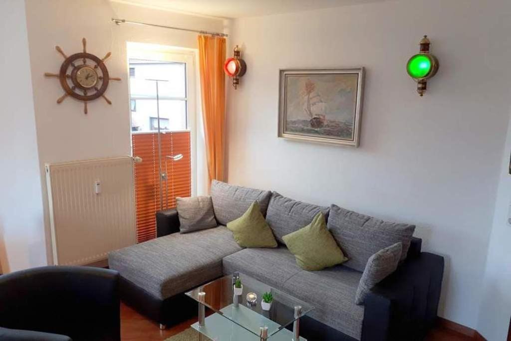 Haus Elbe 1 Wohnung 18 쿡스하펜 외부 사진