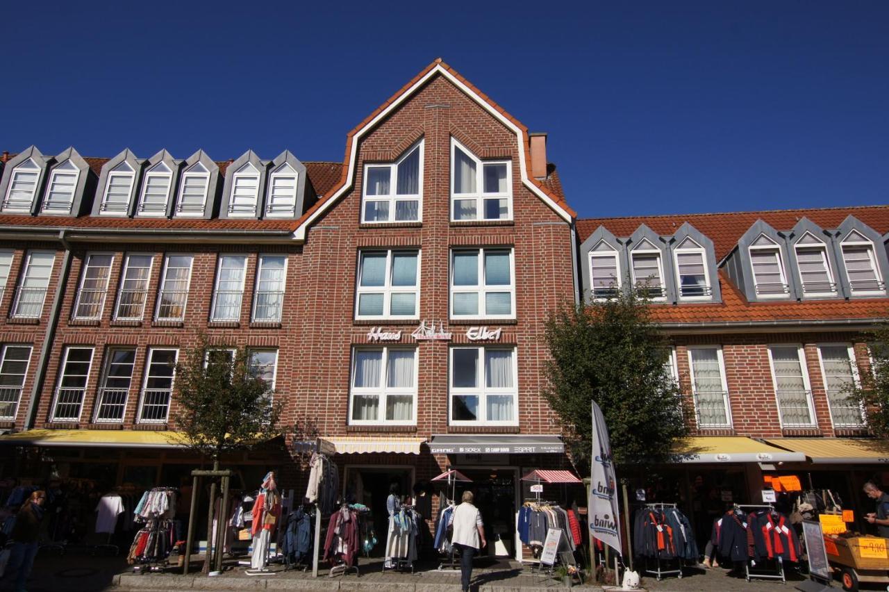 Haus Elbe 1 Wohnung 18 쿡스하펜 외부 사진
