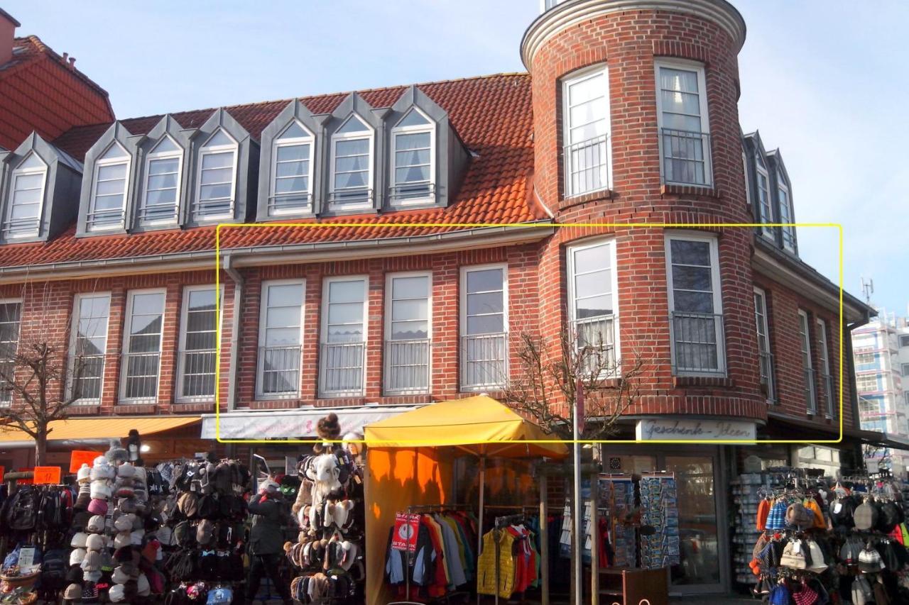 Haus Elbe 1 Wohnung 18 쿡스하펜 외부 사진